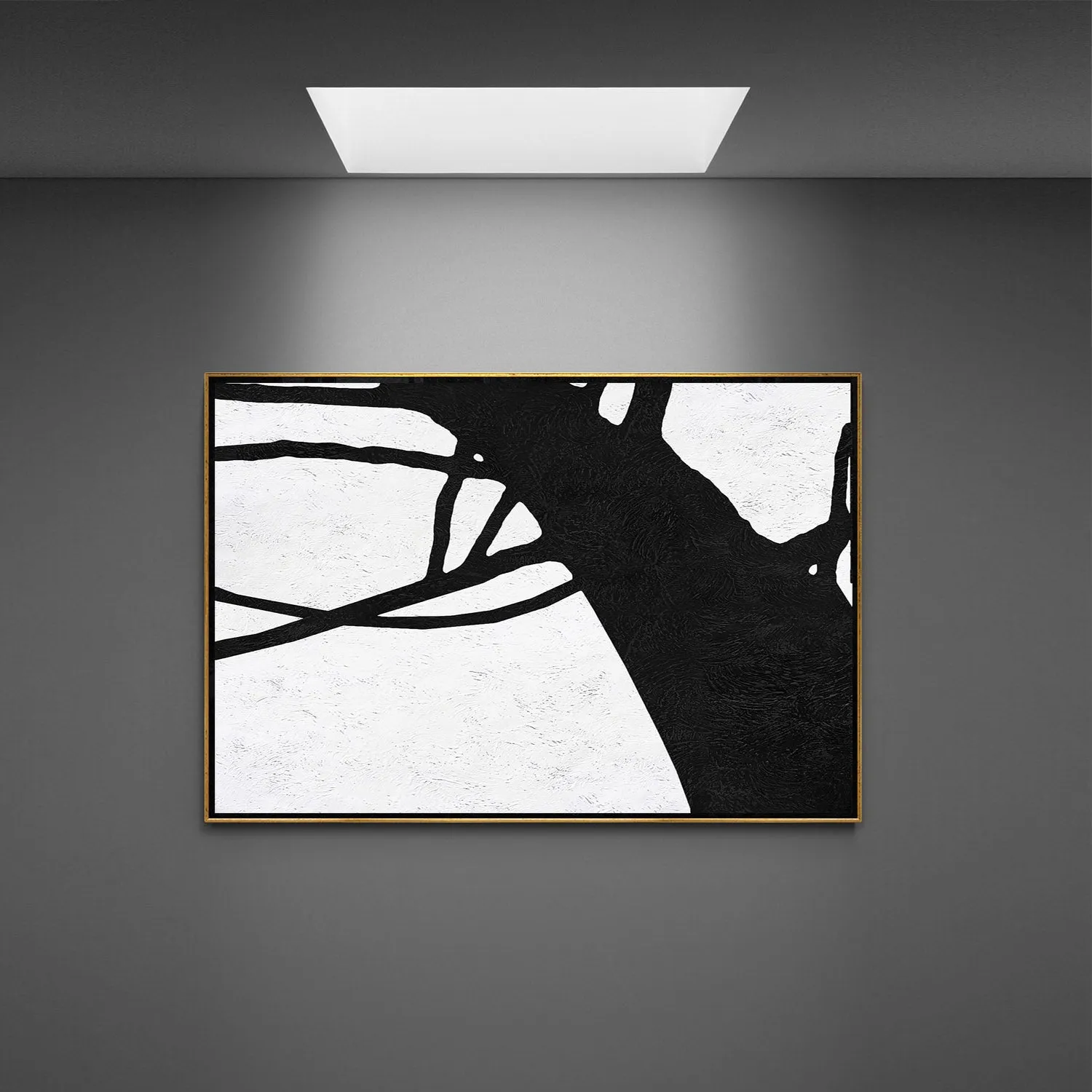 Horizontal Minimal Art MN194C