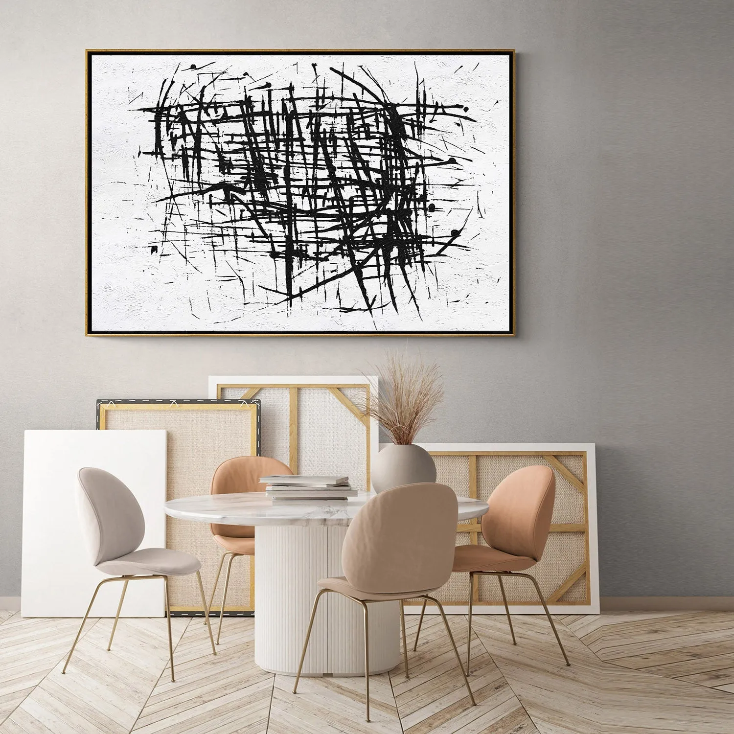 Horizontal Minimal Art MN305C