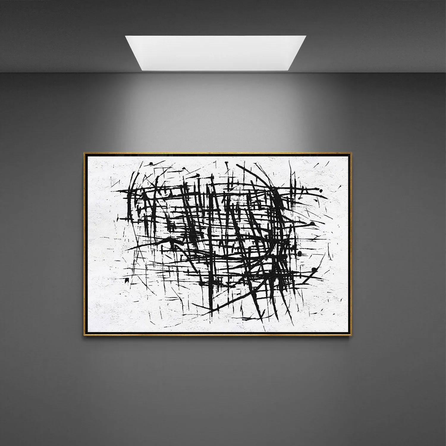 Horizontal Minimal Art MN305C