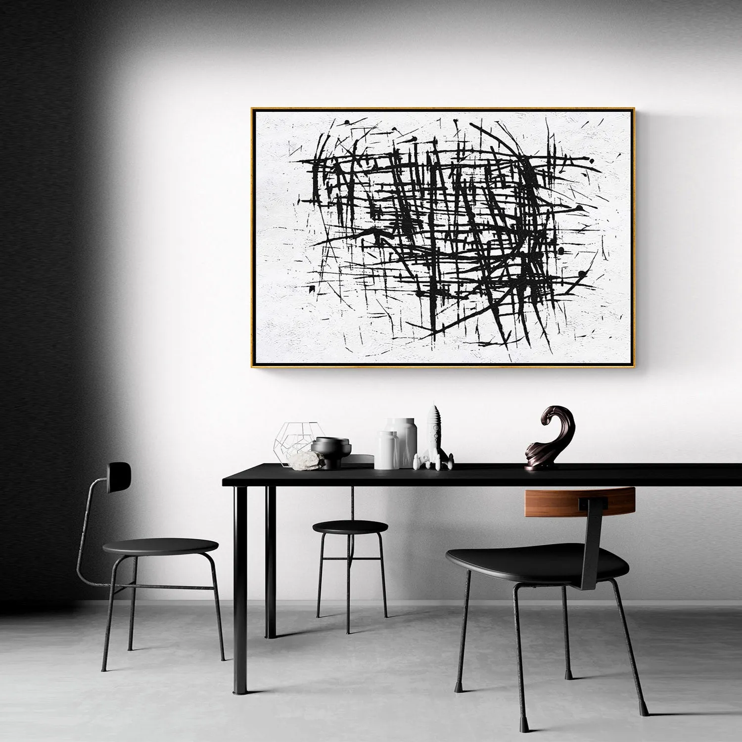 Horizontal Minimal Art MN305C