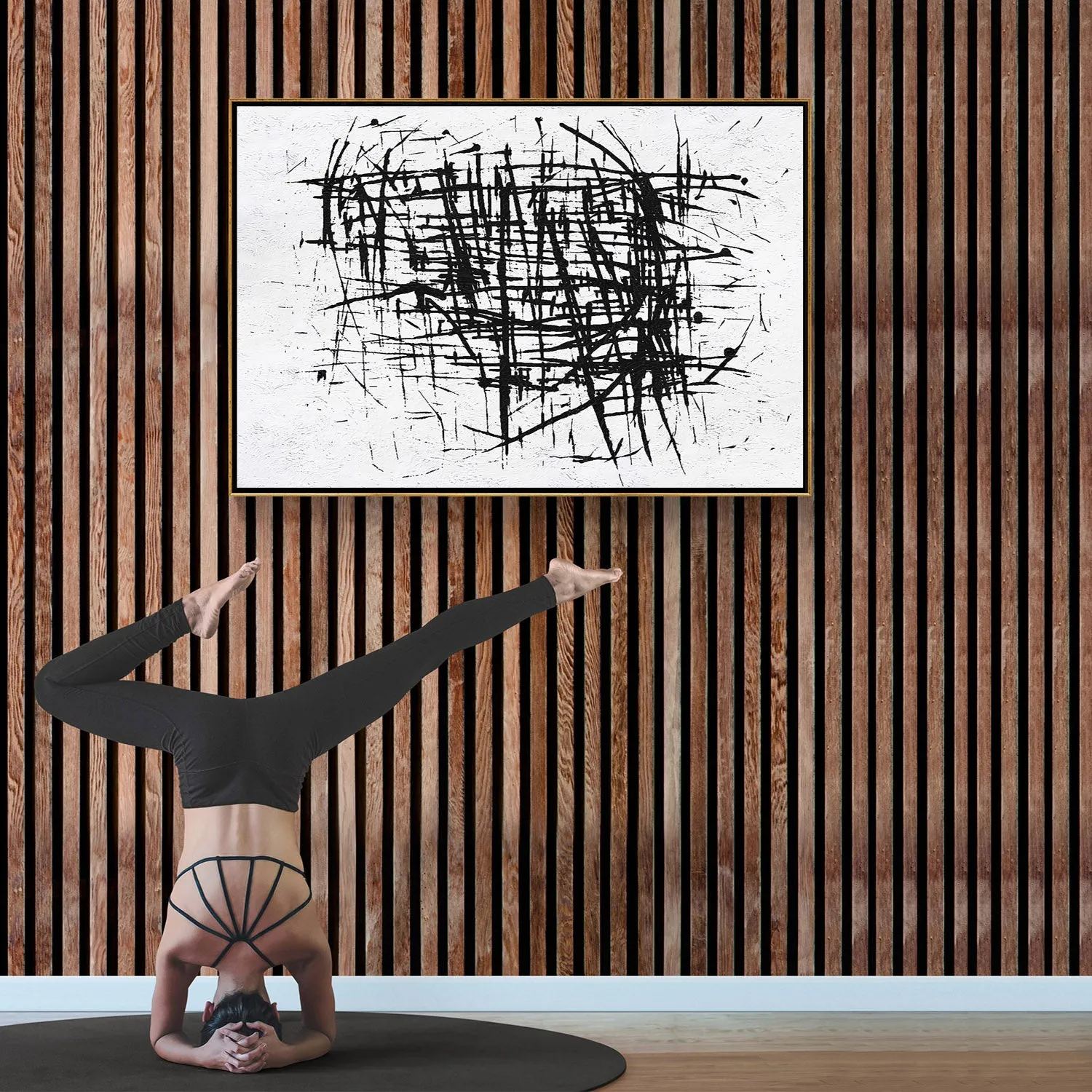 Horizontal Minimal Art MN305C