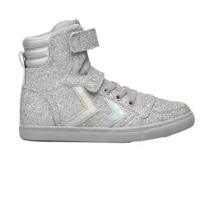 Hummel Slimmer Stadil Glitter Juniorr High Trainers