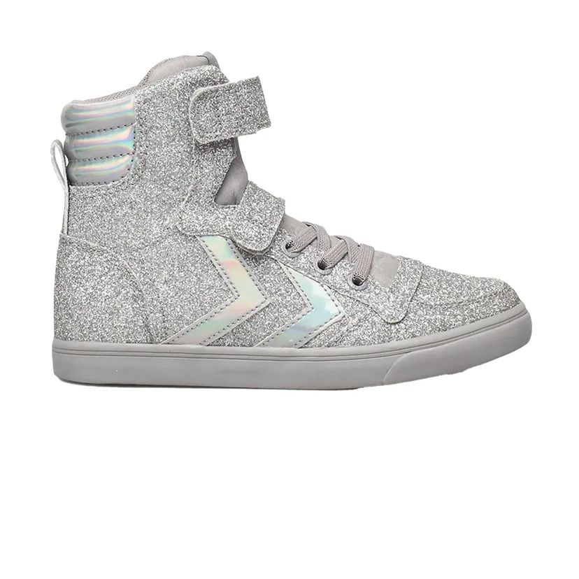Hummel Slimmer Stadil Glitter Juniorr High Trainers