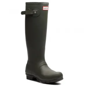 Hunter Original Rubber Men's Tall Wellington Boots - Dark Olive