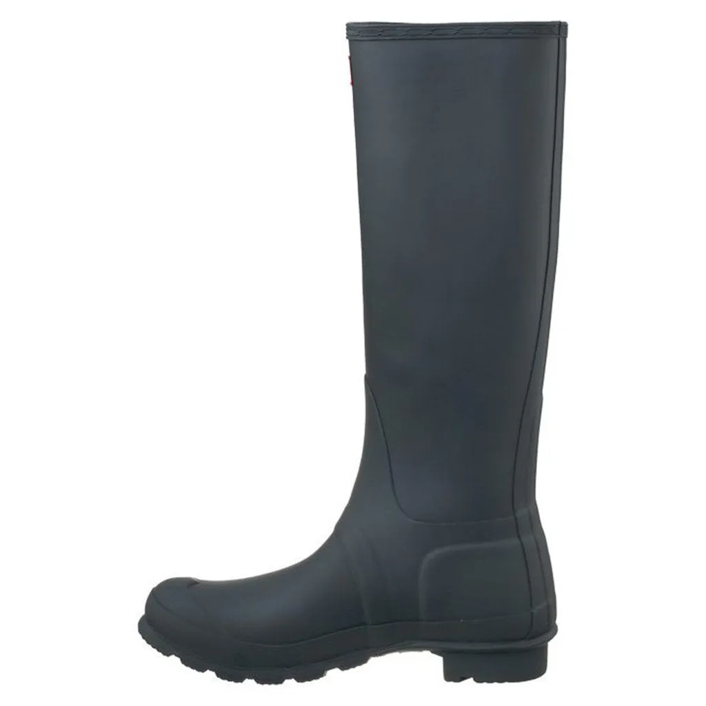 Hunter Original Tall Rubber Women's Wellington Boots - Dark Slate