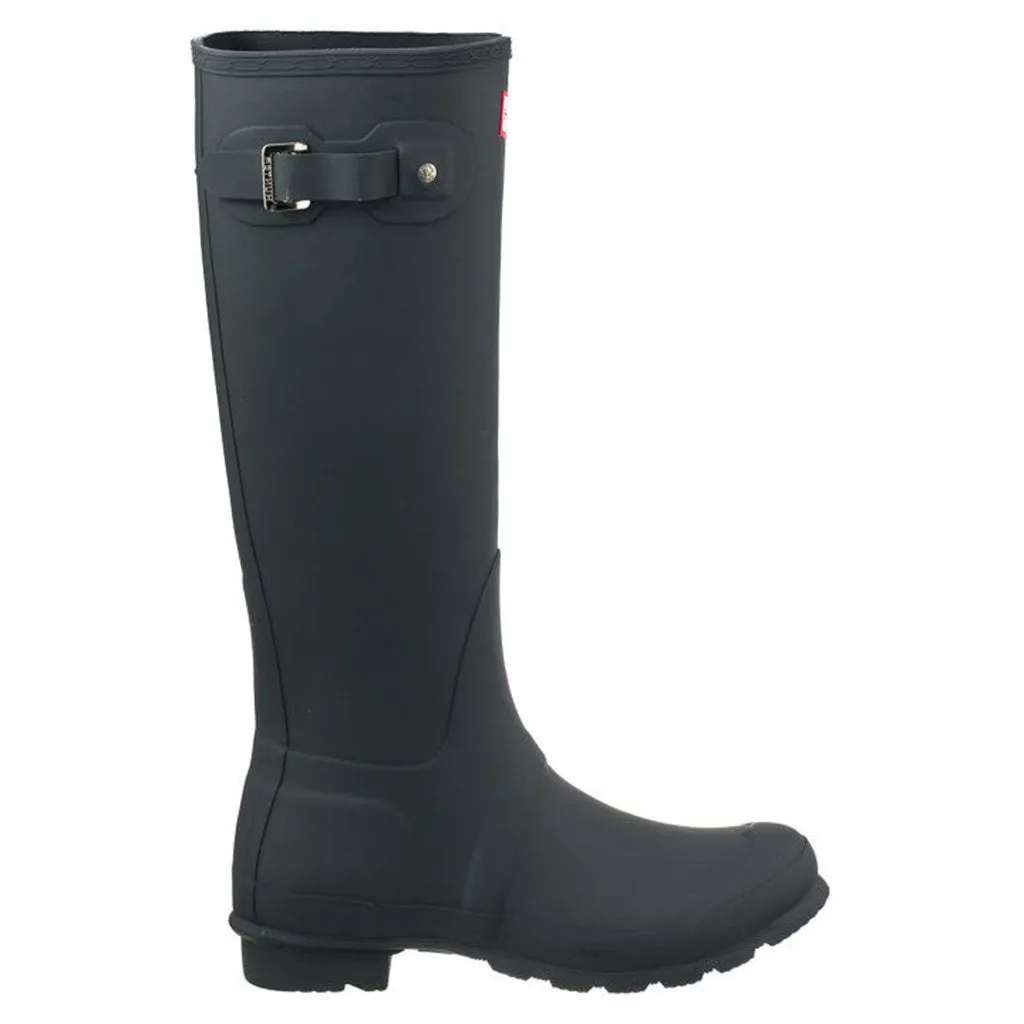 Hunter Original Tall Rubber Women's Wellington Boots - Dark Slate