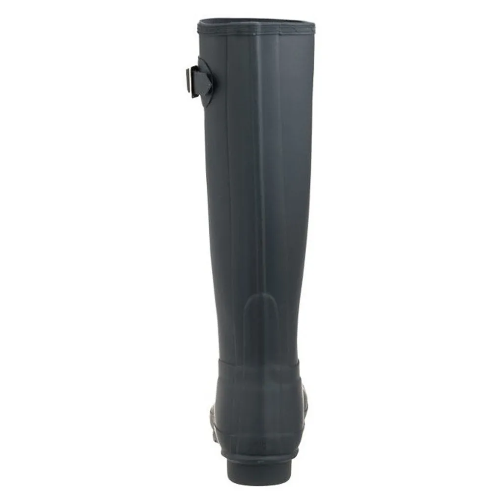 Hunter Original Tall Rubber Women's Wellington Boots - Dark Slate