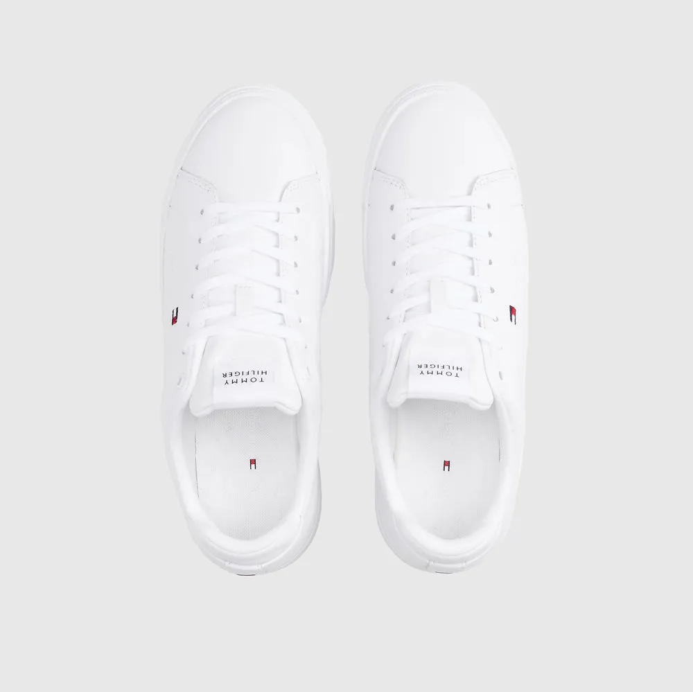Icon Court Sneaker - White