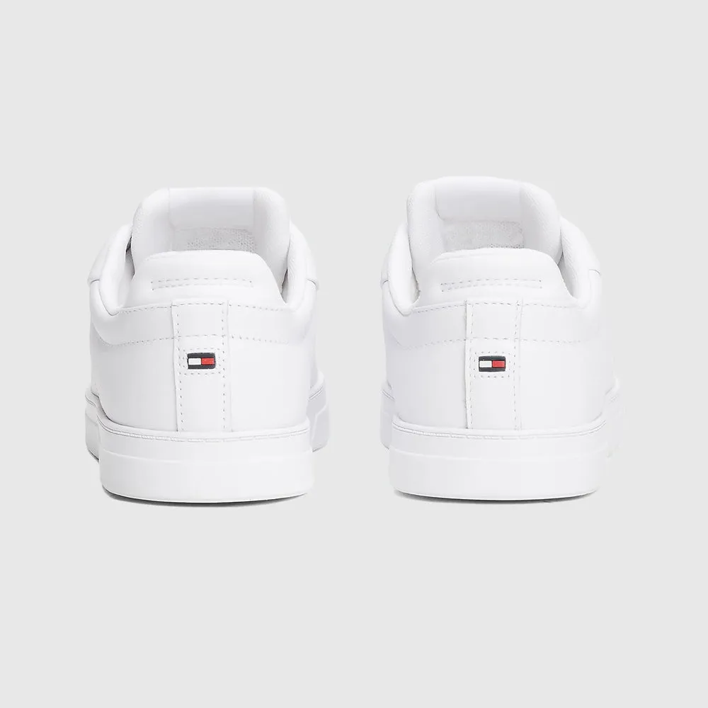 Icon Court Sneaker - White