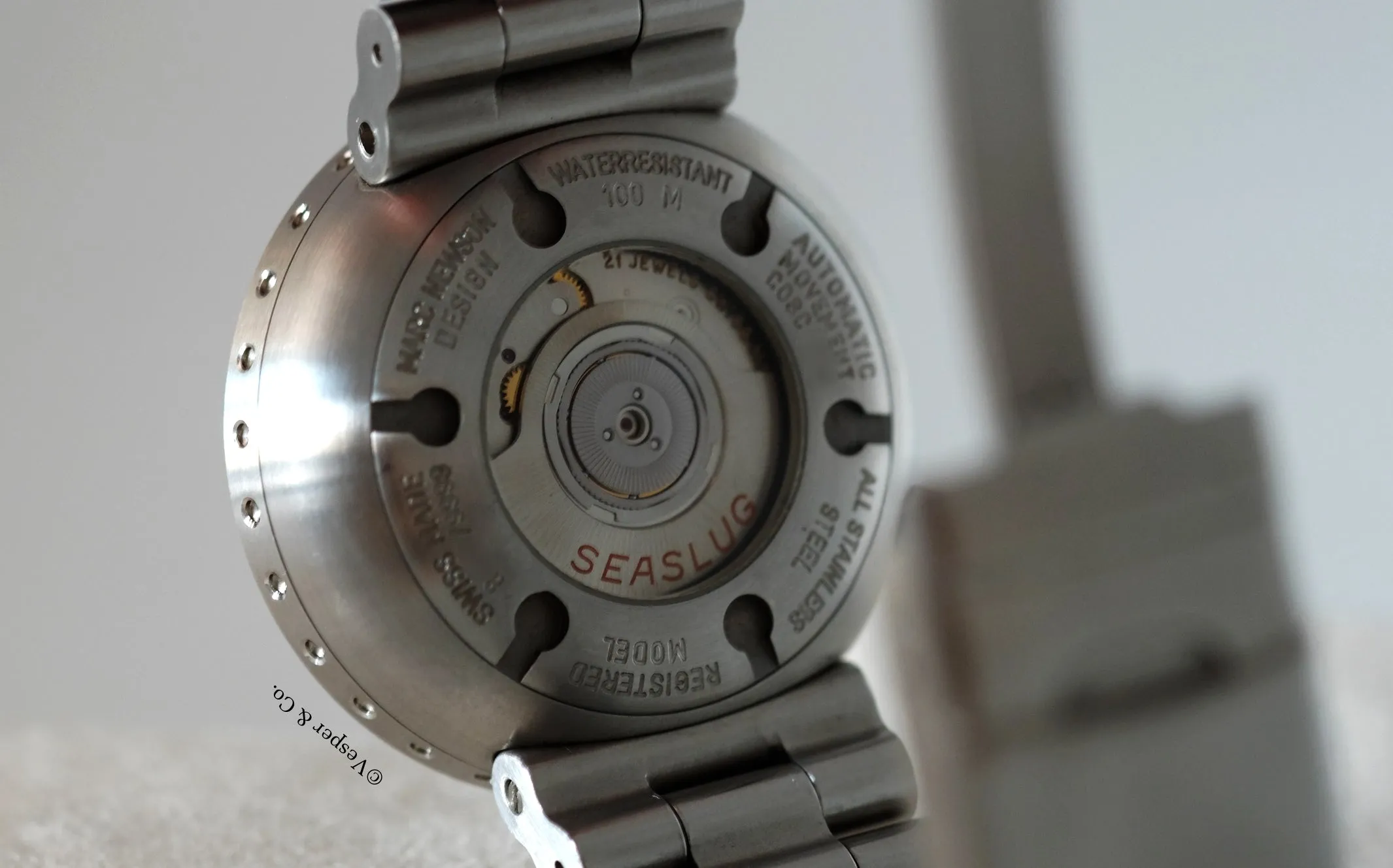 Ikepod Seaslug GMT