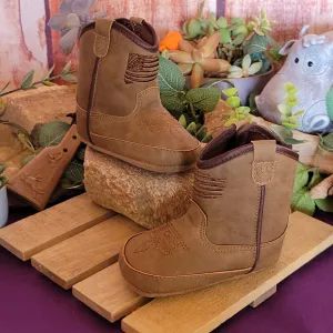 Infant Lil Stompers Booties "Anthem Patriot" by Ariat A442003002