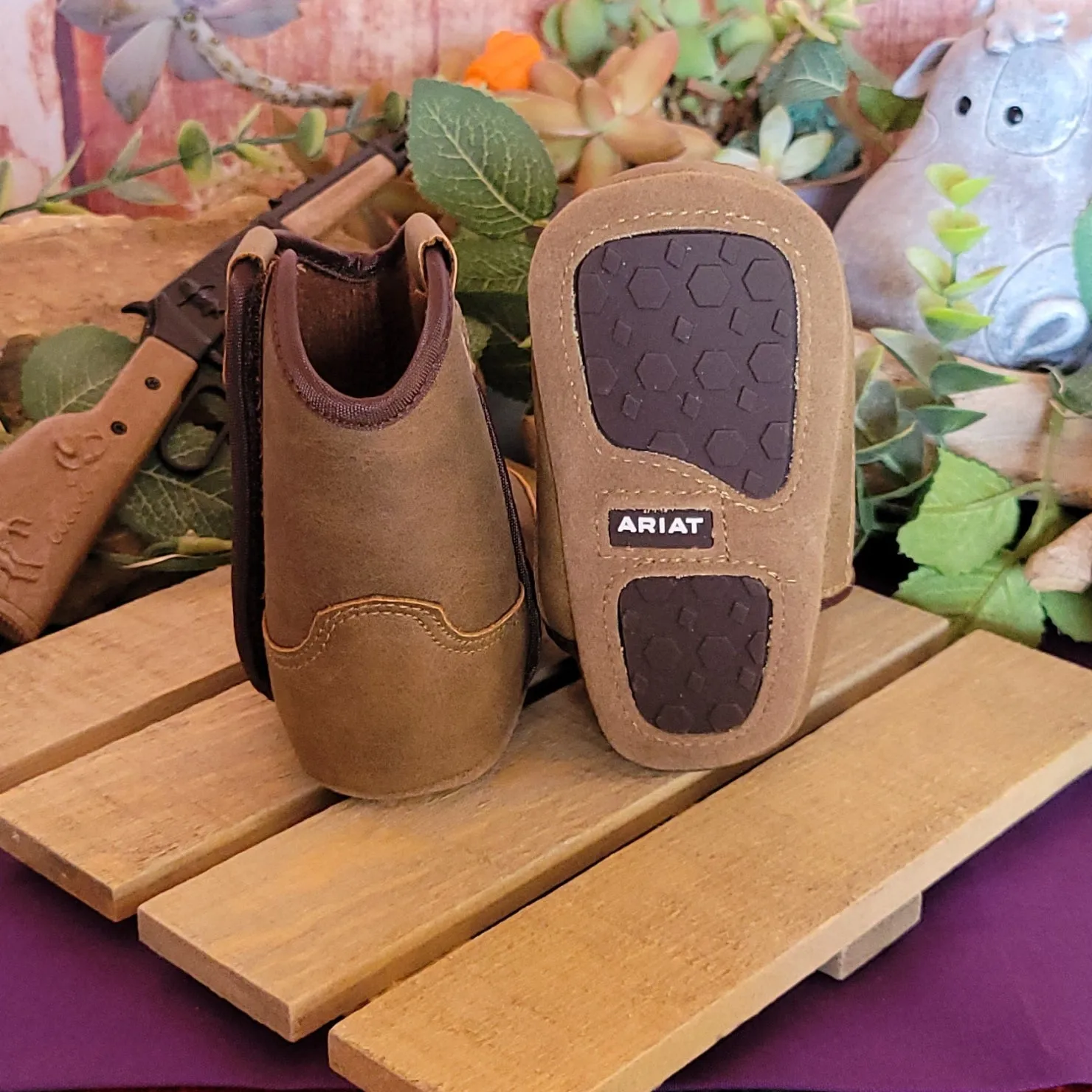 Infant Lil Stompers Booties "Anthem Patriot" by Ariat A442003002