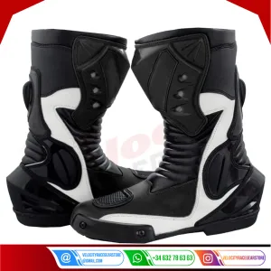 IXS Sepang Black Motorcycle Racing Boots