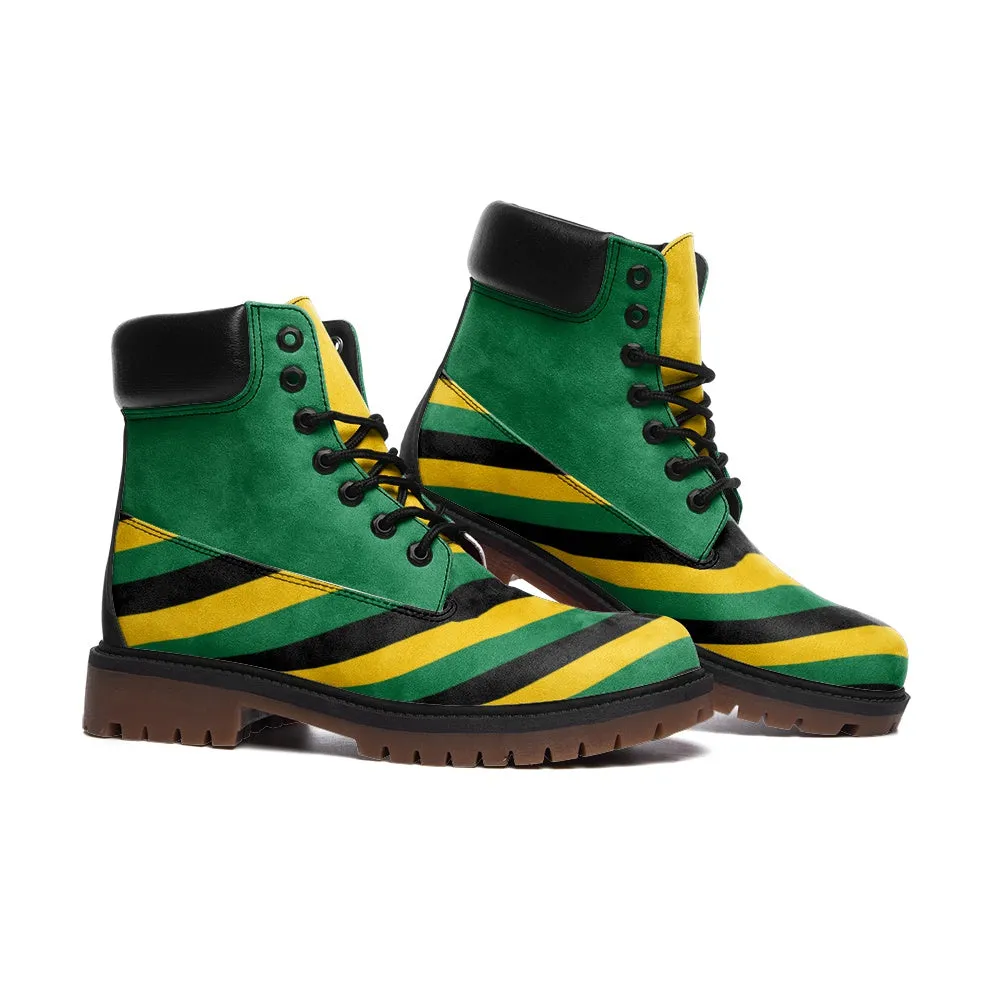 Jamaica Colors Suede Boots