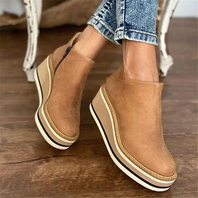Jeanne™ | Fashion-Forward Chic Boots