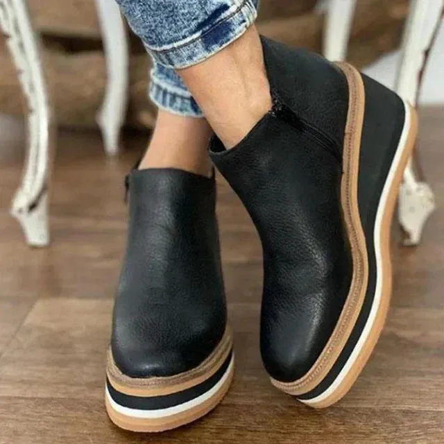 Jeanne™ | Fashion-Forward Chic Boots