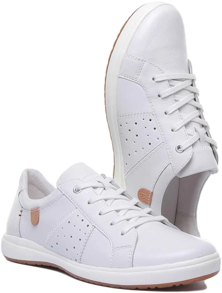 Josef Seibel Caren 01 In White