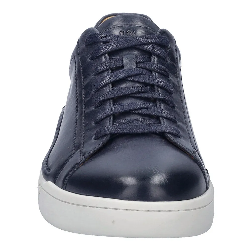Josef Seibel Cleve 02 Navy Leather Sneaker
