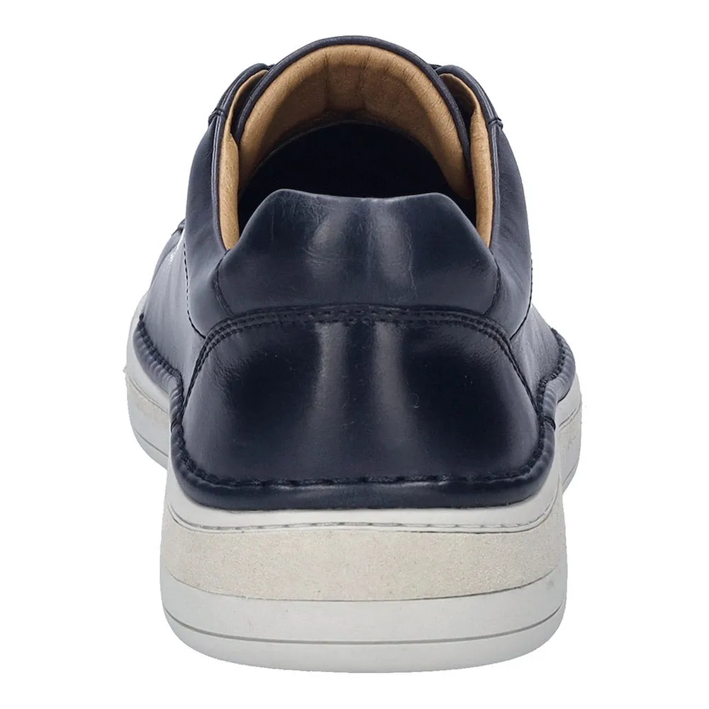 Josef Seibel Cleve 02 Navy Leather Sneaker