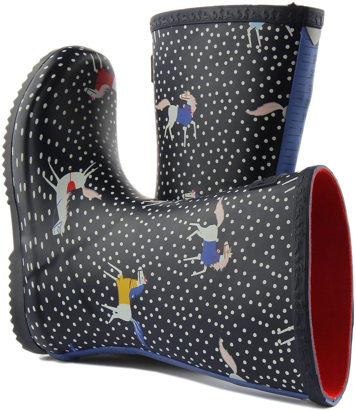 Joules Junior Roll Up In Navy White For Kids