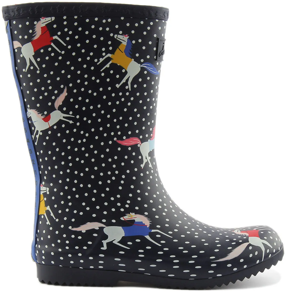 Joules Junior Roll Up In Navy White For Kids
