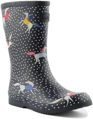 Joules Junior Roll Up In Navy White For Kids