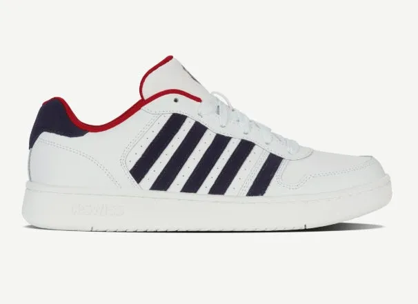 K-Swiss Court Palisades Trainer - Peacot/White/White
