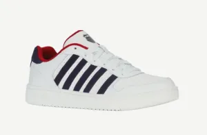 K-Swiss Court Palisades Trainer - Peacot/White/White