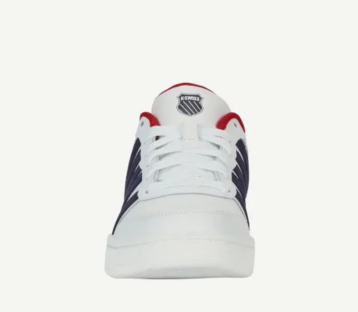 K-Swiss Court Palisades Trainer - Peacot/White/White