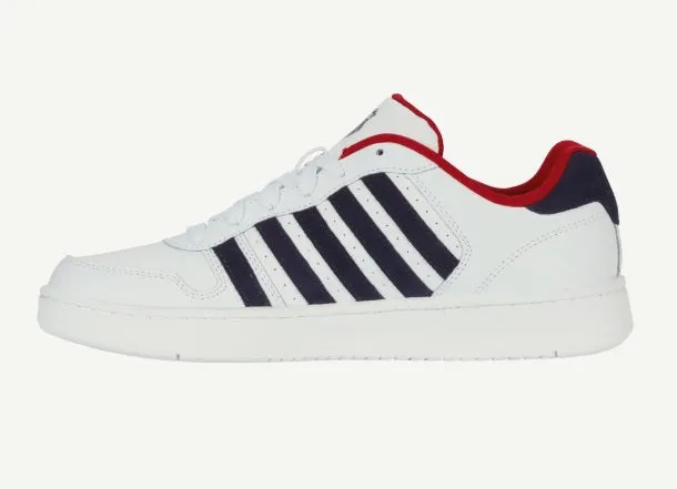 K-Swiss Court Palisades Trainer - Peacot/White/White