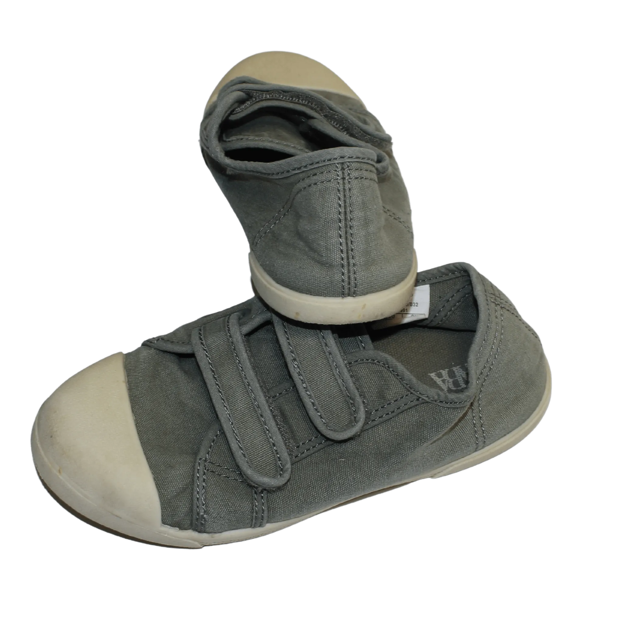 Khaki Velcro Canvas