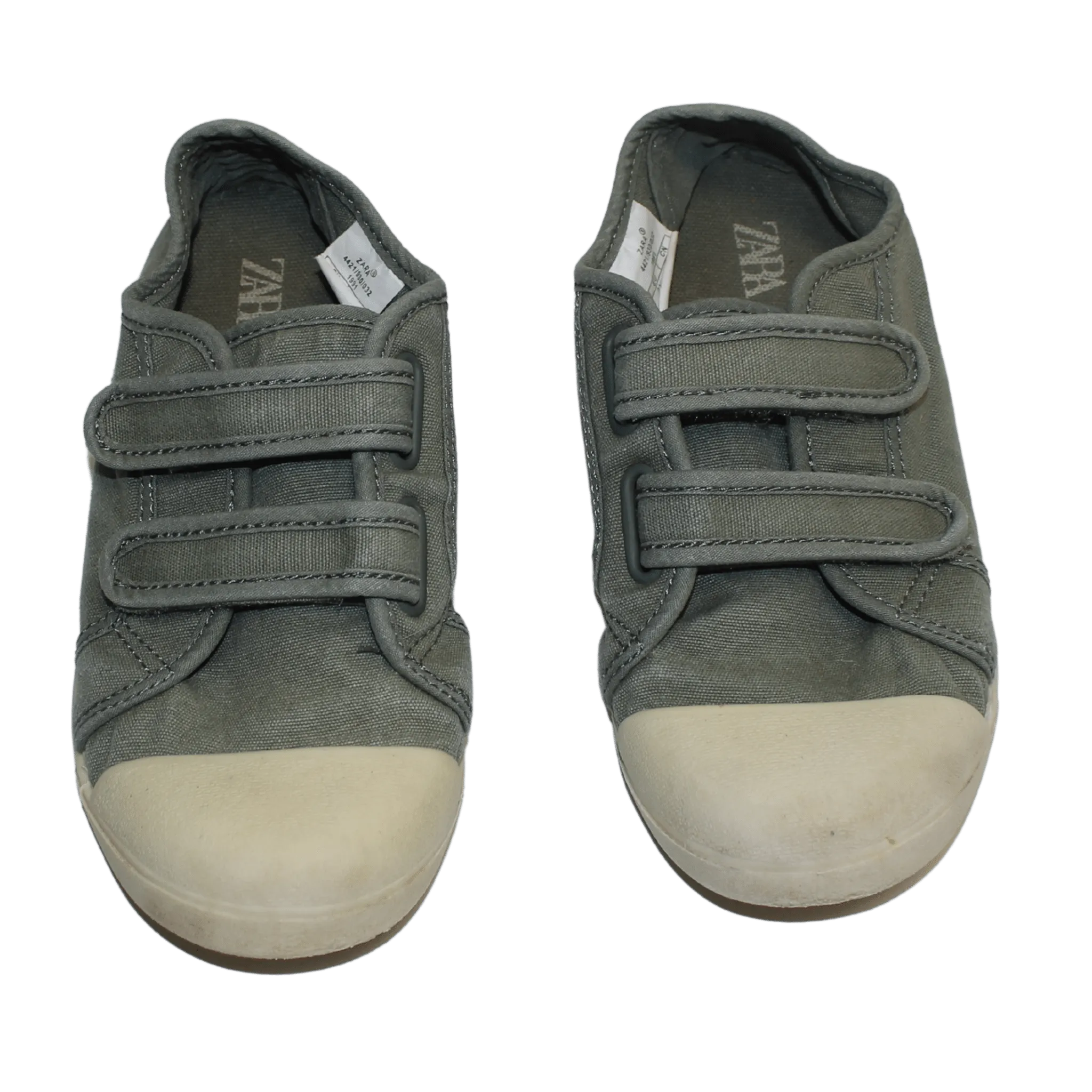 Khaki Velcro Canvas