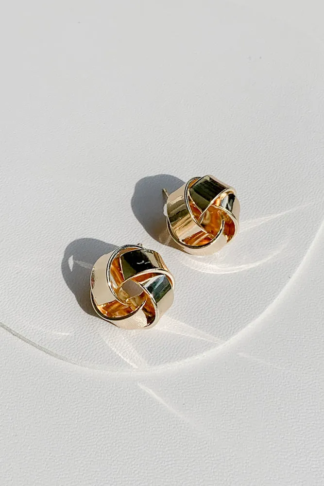 Knot Ear Studs