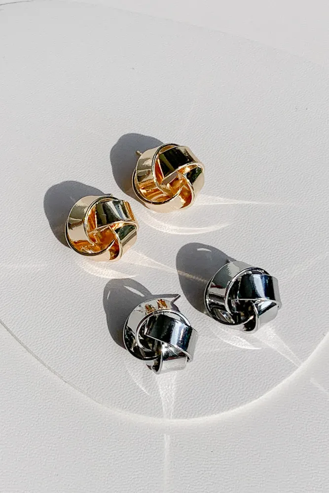 Knot Ear Studs
