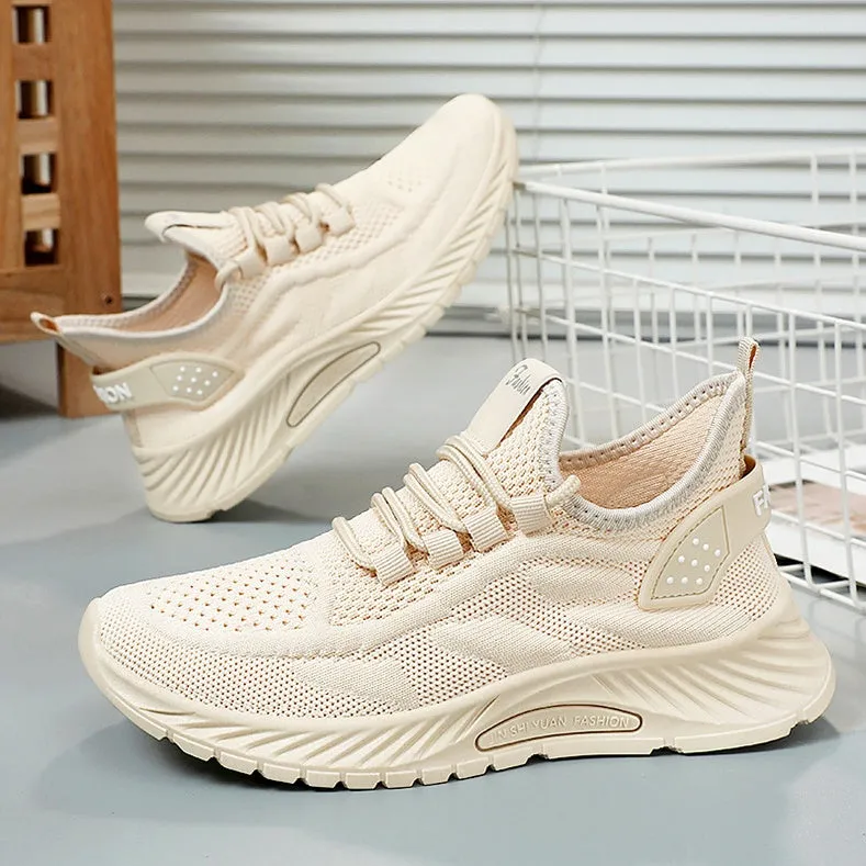 Lightweight and Cushioned Sports Slip On Sneakers for Stylish Women