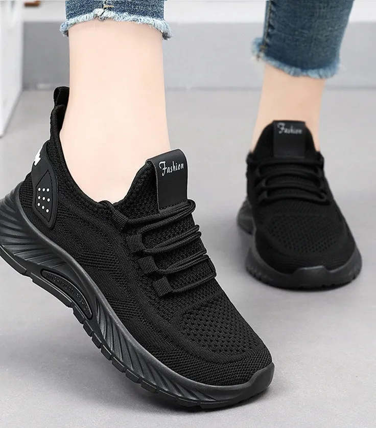 Lightweight and Cushioned Sports Slip On Sneakers for Stylish Women