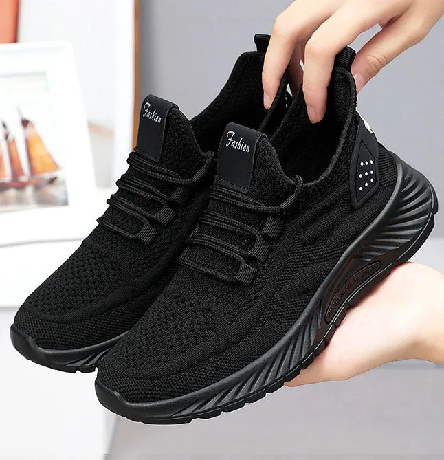 Lightweight and Cushioned Sports Slip On Sneakers for Stylish Women