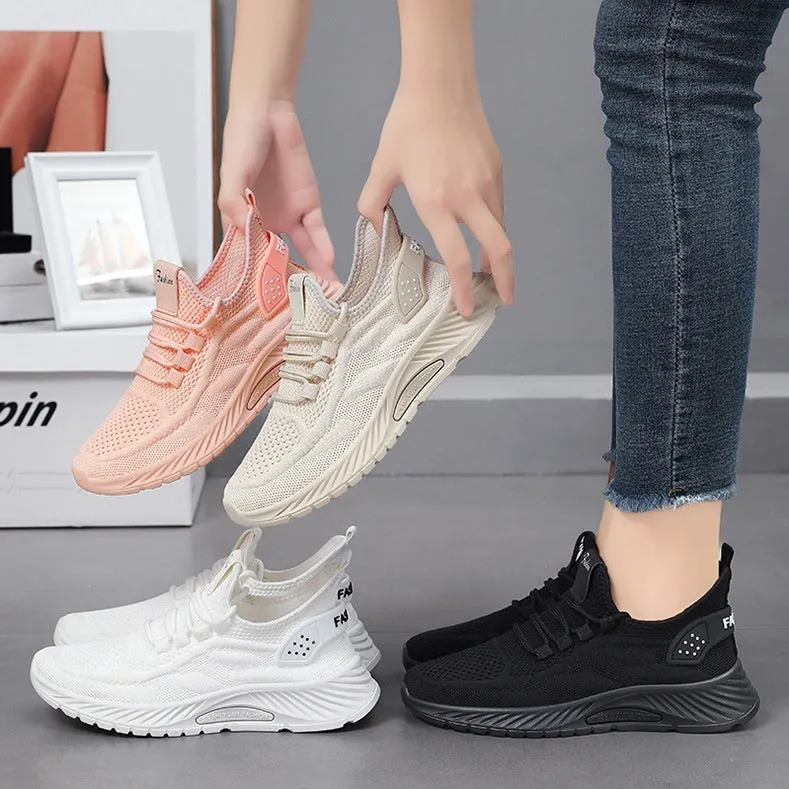 Lightweight and Cushioned Sports Slip On Sneakers for Stylish Women