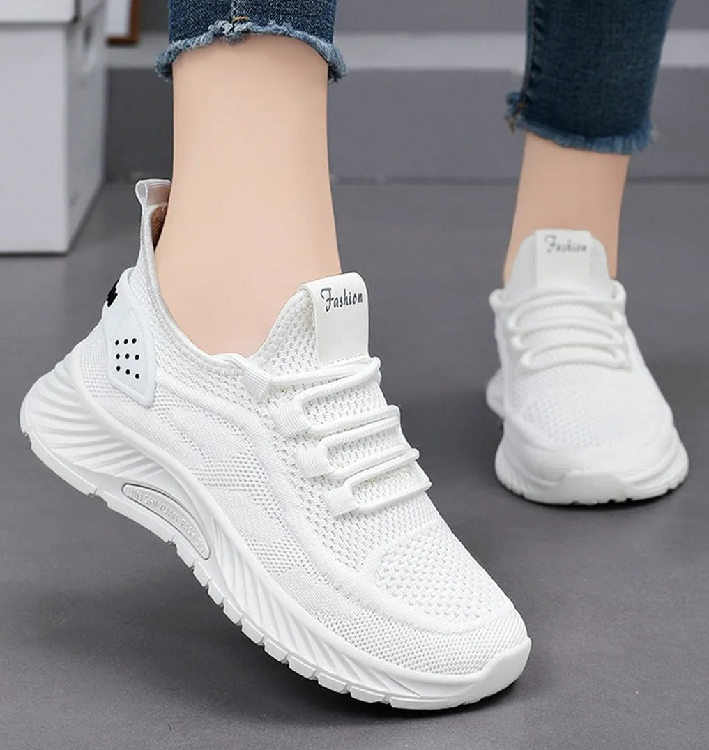 Lightweight and Cushioned Sports Slip On Sneakers for Stylish Women