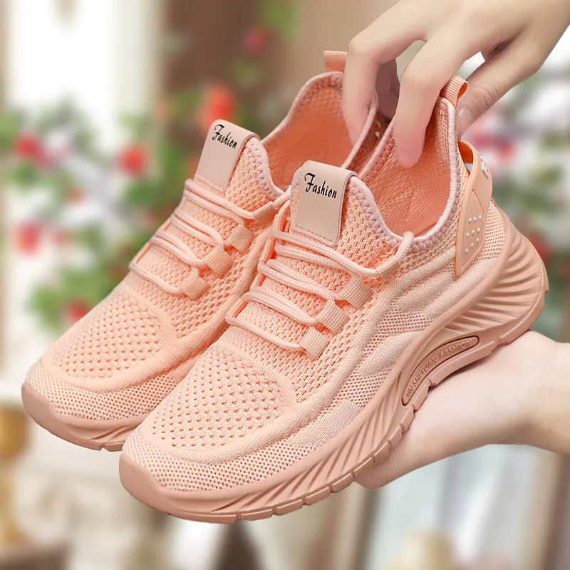 Lightweight and Cushioned Sports Slip On Sneakers for Stylish Women