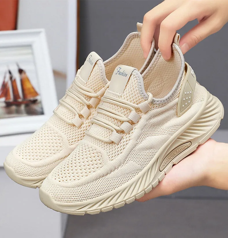 Lightweight and Cushioned Sports Slip On Sneakers for Stylish Women