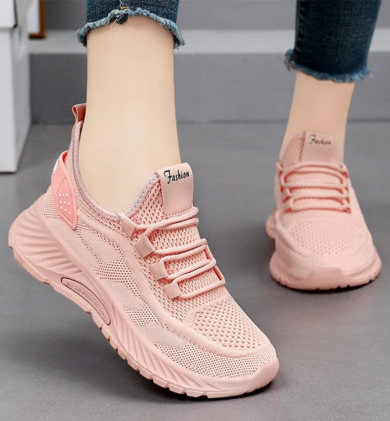 Lightweight and Cushioned Sports Slip On Sneakers for Stylish Women