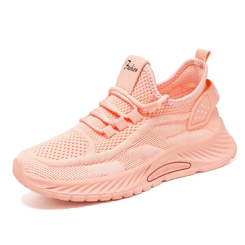 Lightweight and Cushioned Sports Slip On Sneakers for Stylish Women