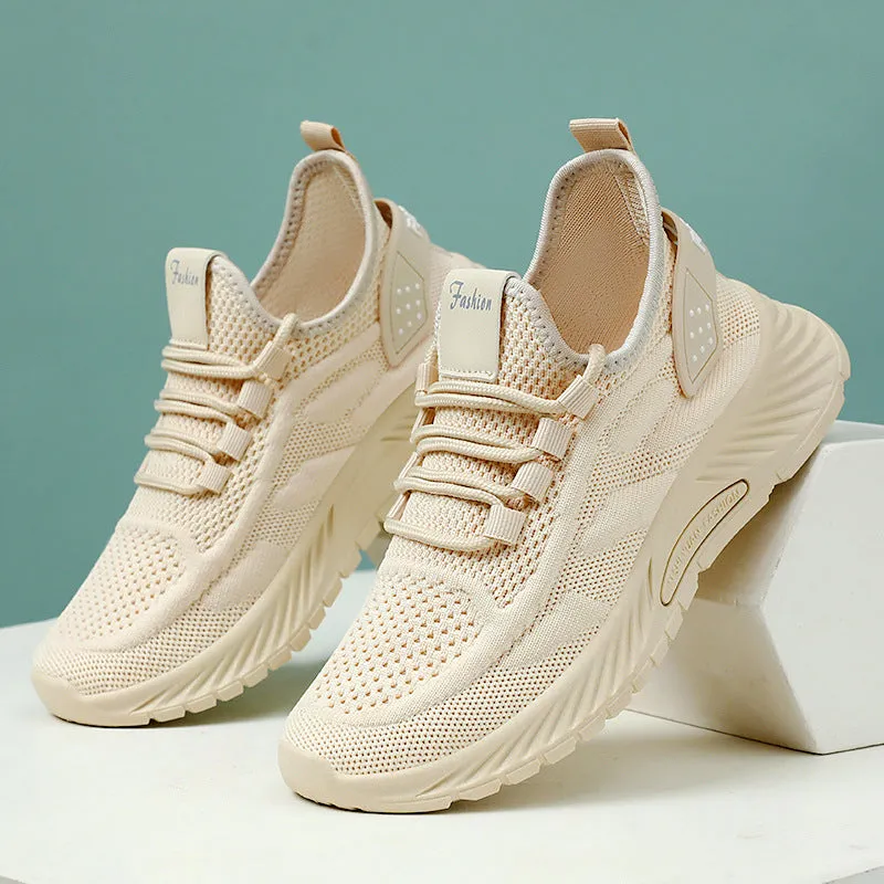 Lightweight and Cushioned Sports Slip On Sneakers for Stylish Women