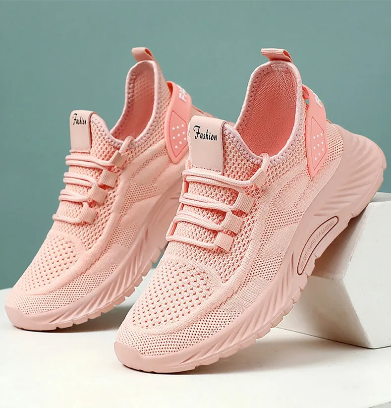 Lightweight and Cushioned Sports Slip On Sneakers for Stylish Women