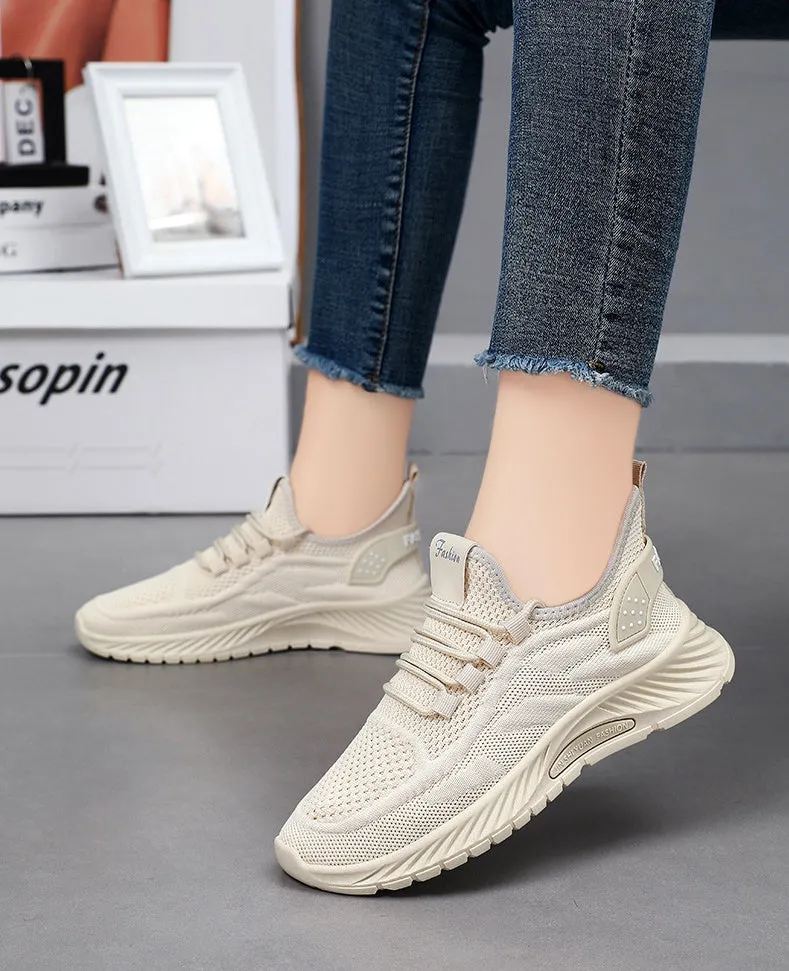 Lightweight and Cushioned Sports Slip On Sneakers for Stylish Women