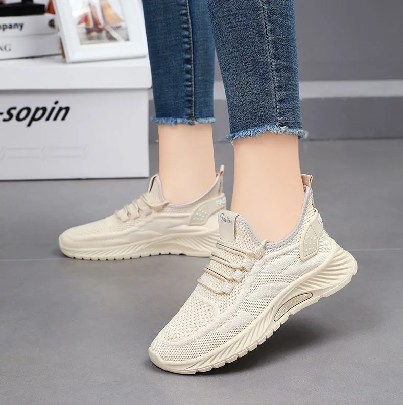 Lightweight and Cushioned Sports Slip On Sneakers for Stylish Women