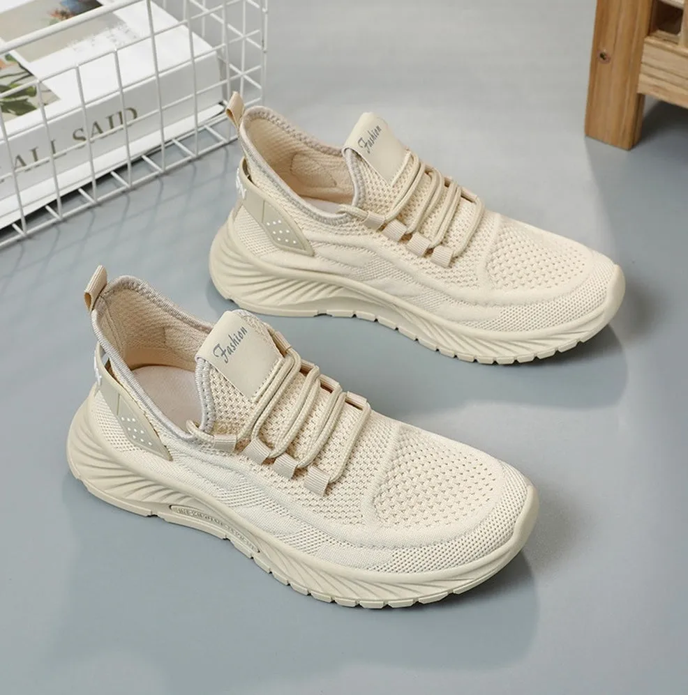 Lightweight and Cushioned Sports Slip On Sneakers for Stylish Women