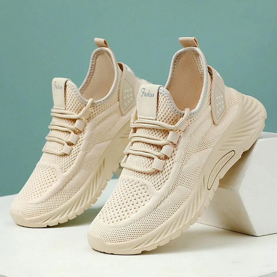Lightweight and Cushioned Sports Slip On Sneakers for Stylish Women