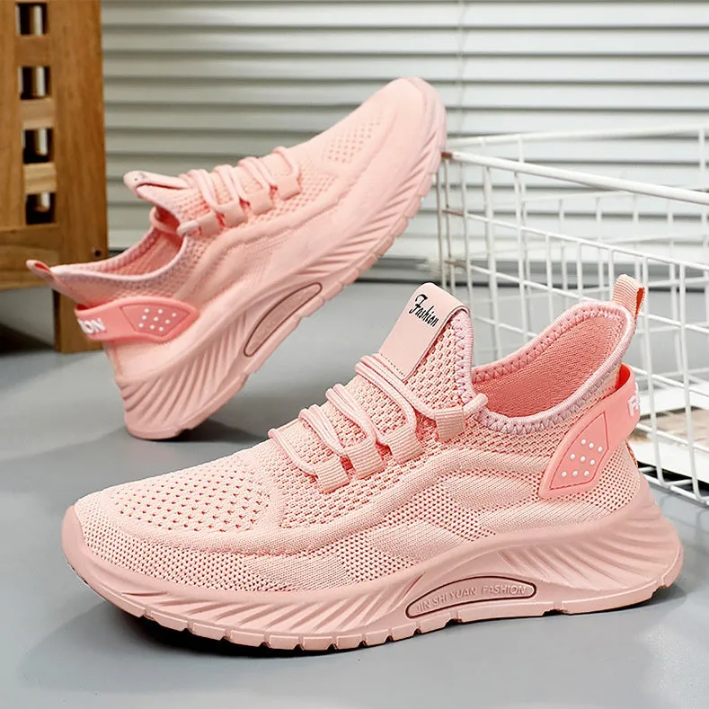 Lightweight and Cushioned Sports Slip On Sneakers for Stylish Women